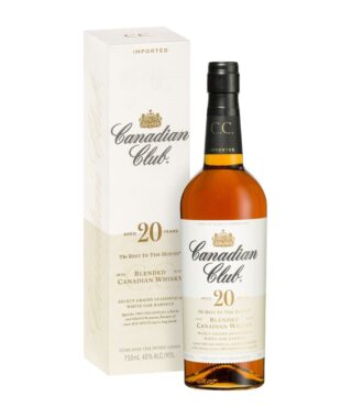 Canadian Club 20 Year Old Whisky 700ml