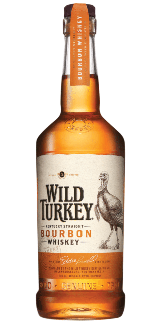 Wild Turkey 81 Proof Bourbon Whiskey 700ml