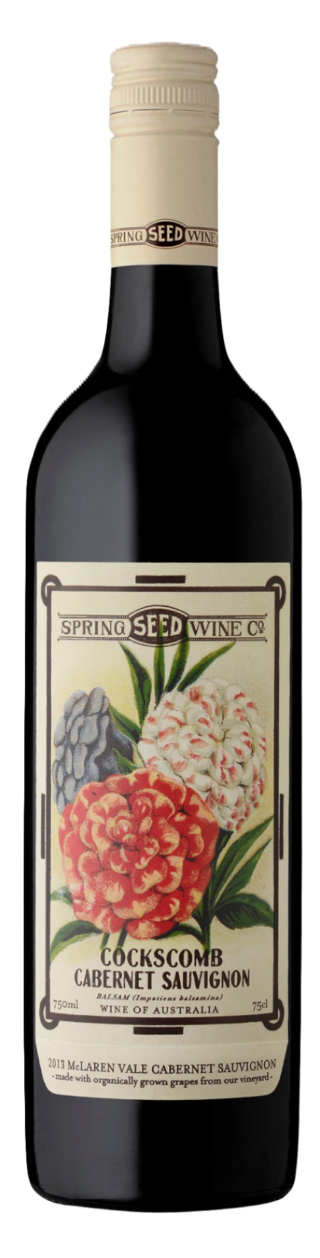 Springseed Wine Co Cockscomb Cabernet Sauvignon