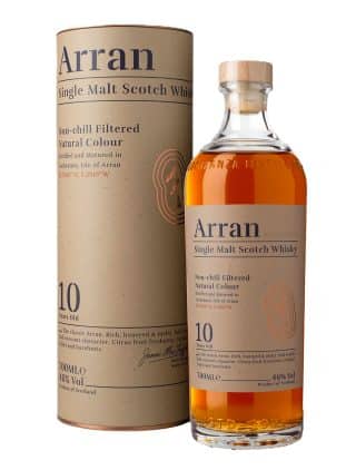 Arran 10 Year Old Single Malt Scotch Whisky 700ml