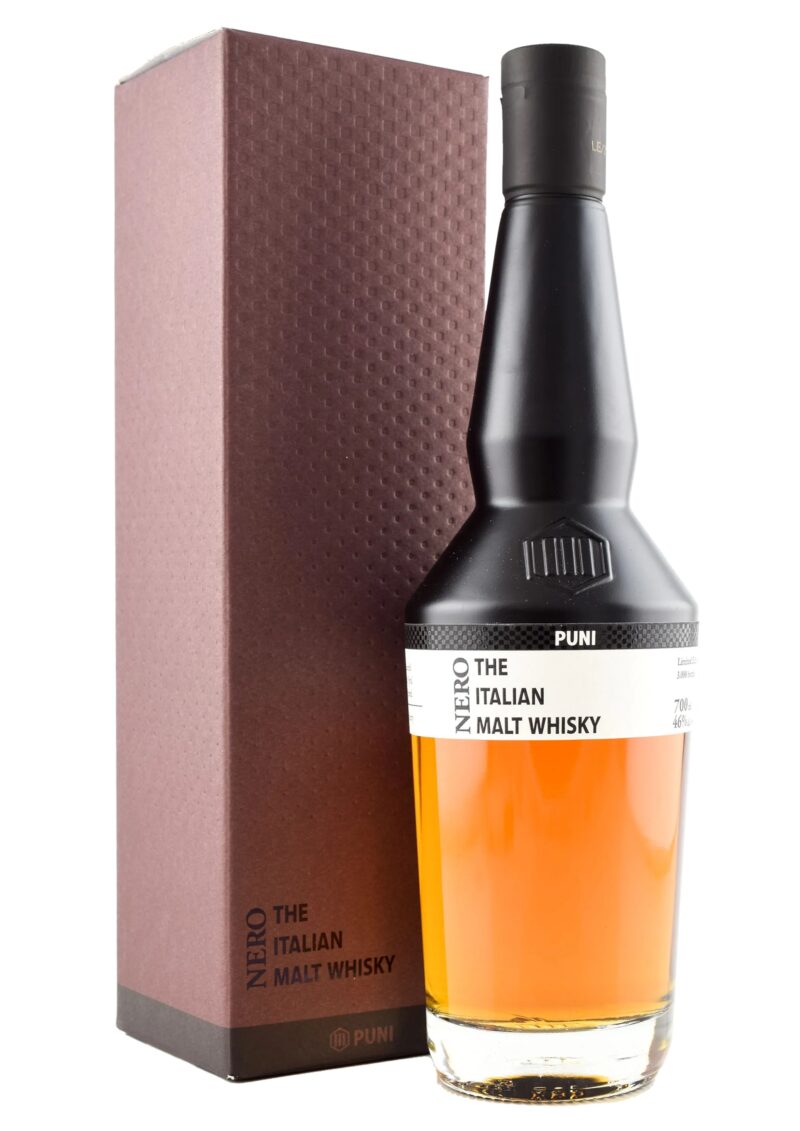 Puni Nero Italian Malt Whisky 700ml