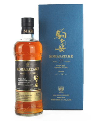 Shinshu Mars Distillery Komagatake 27 Year Old Single Malt Japanese Whisky 700ml