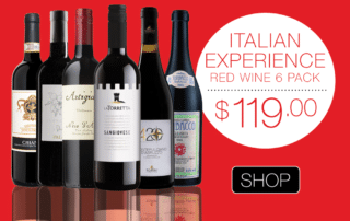 Red Wine 'Experience' Italian 6 Pack