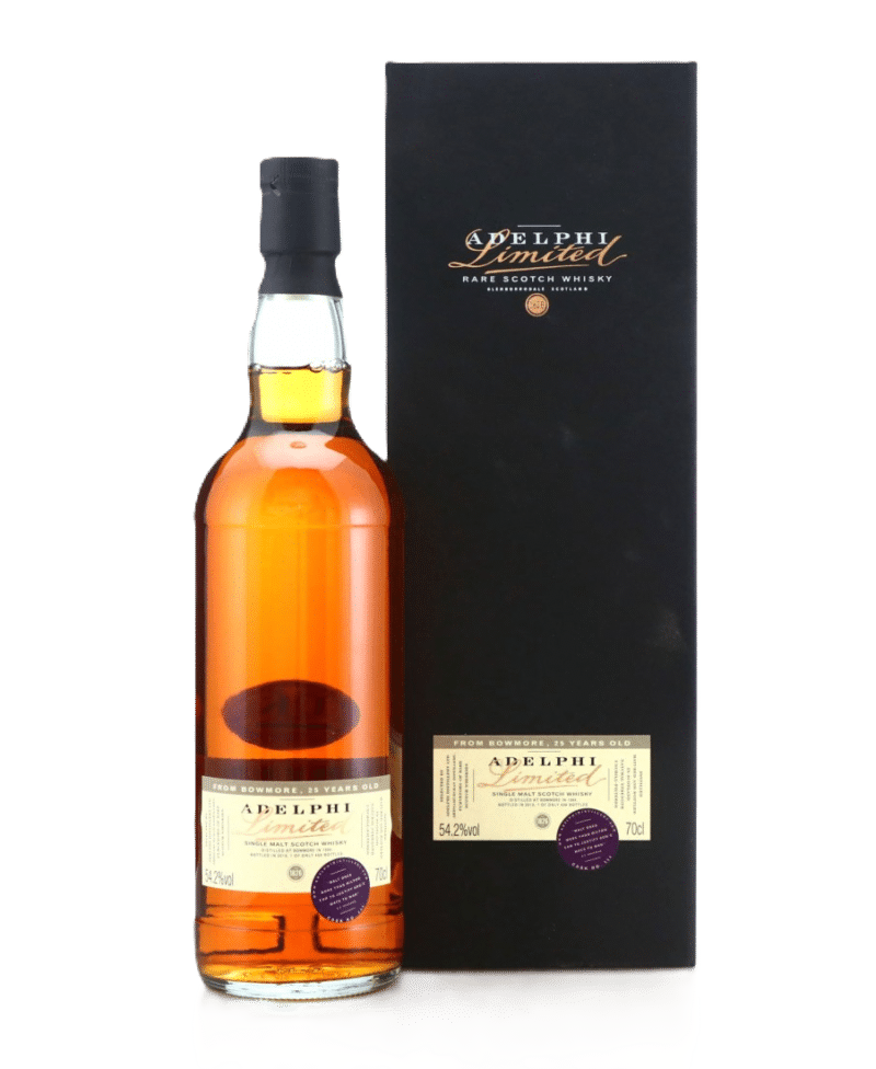 Adelphi Bowmore 1994 23 Year Old Cask Strength Single Malt Scotch Whisky 700ml