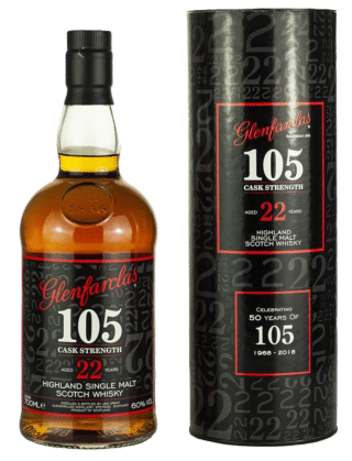 Glenfarclas 105 22 Years Old Highland Single Malt Scotch Whisky 700ml
