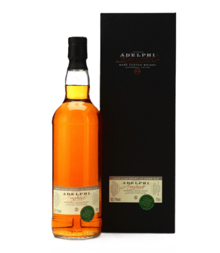 Adelphi Glen Grant 1985 22 Year Old Cask Strength Single Malt Scotch Whisky 700ml