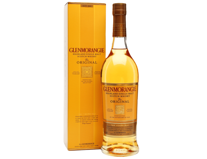 Glenmorangie The Original Highland Single Malt Scotch Whisky 10 Year Old 700ml