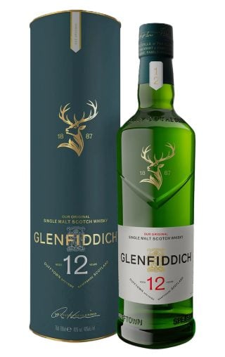 Glenfiddich 12 Year Old Single Malt Scotch Whisky 700ml