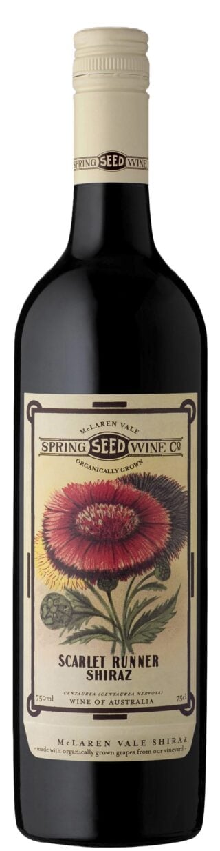 Springseed Wine Co Scarlett Runner Shiraz