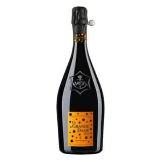 Veuve Clicquot Champagne La Grande Dame 2012 By Yayoï Kusama