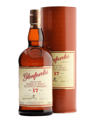 Glenfarclas 17 Year Old Highland Single Malt Scotch Whisky 700ml