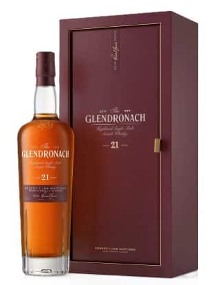 Glendronach 21 Year Old 48% Sherry Cask Matured Highland Single Malt Scotch Whisky 700ml