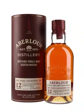 Aberlour 12 Year Old Double Cask Single Malt Scotch Whisky 700ml
