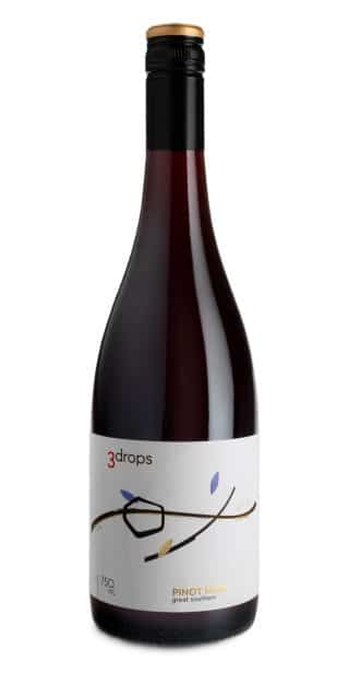 3 drops Patterson's Vineyard Pinot Noir 3 drops Patterson's Vineyard Pinot Noir