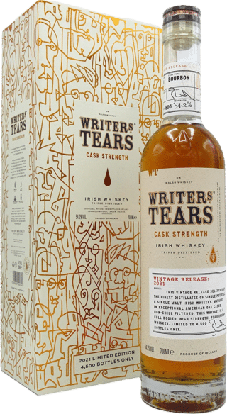 Writers Tears Cask Strength Pot Still Irish Whiskey 700ml