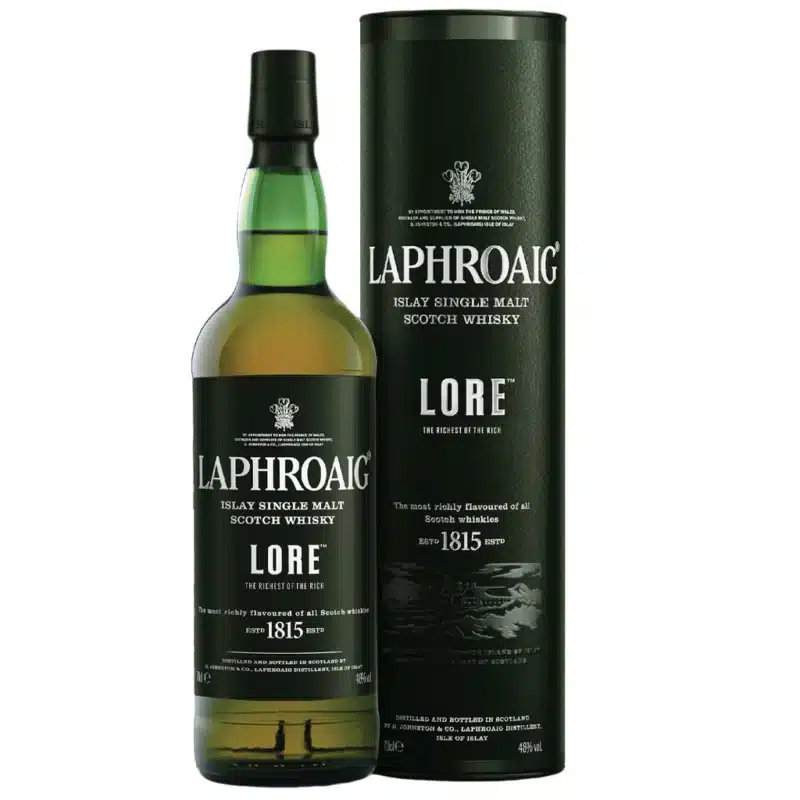Laphroaig Lore Islay Single Malt Scotch Whisky 700ml