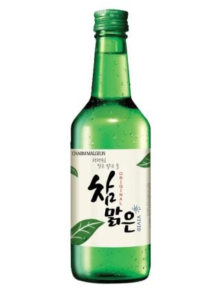 Charm Malgeun Vivid Soju Original 360ml Charm Malgeun Vivid Soju Original 360ml