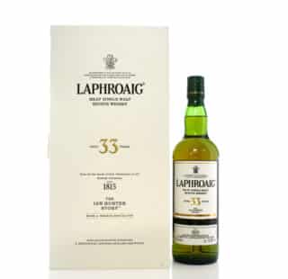 Laphroaig 33 Year Old The Ian Hunter Story Single Malt Scotch Whisky 700ml