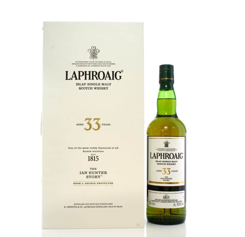 Laphroaig 33 Year Old The Ian Hunter Story Single Malt Scotch Whisky 700ml