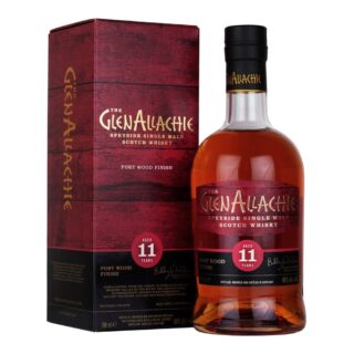 The GlenAllachie 11 Year Old Port Wood Finish Single Malt Scotch Whisky 700ml