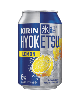Kirin Hyoketsu Lemon 6.0% 330ml Can 10 Pack