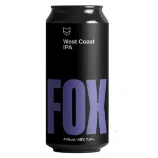 Fox Friday West Coast IPA 7% 440ml 16 Pack