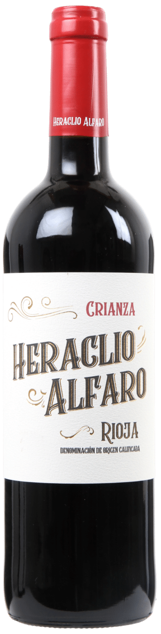 Heraclio Alfaro Crianza Rioja