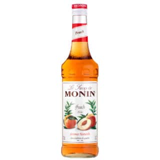 Monin Peach Syrup 700ml