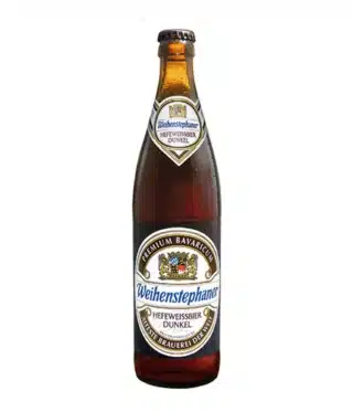 Weihenstephaner Hefeweissbier Dunkel 5.3% 500ml Bottle 12 Pack