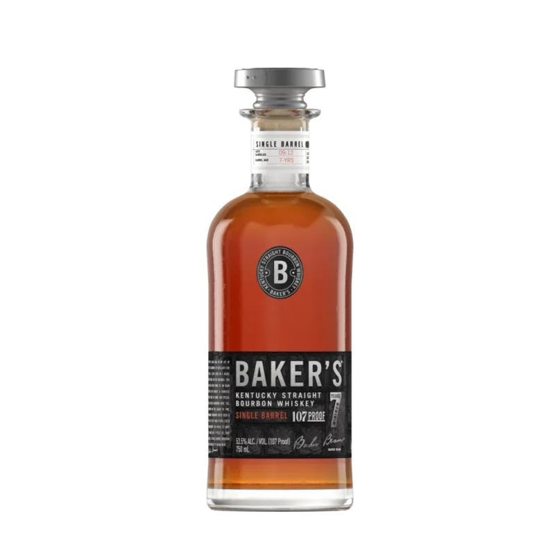 Baker's Single Barrel Kentucky Straight Bourbon Whiskey 700ml