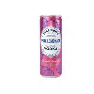 Billson's Vodka with Pink Lemonade 355ml Can 24 Pack