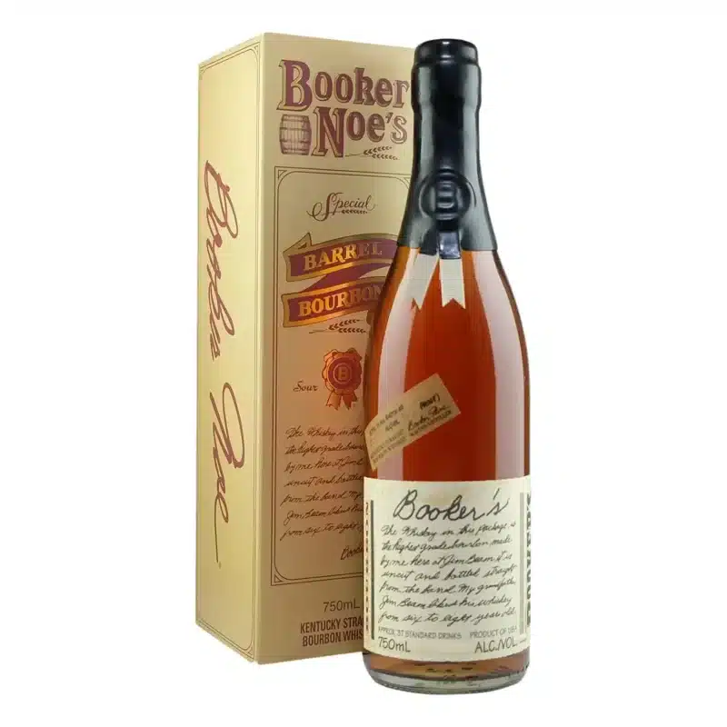 Booker Noe's Barrel Bourbon 2023 63.3% 750ml