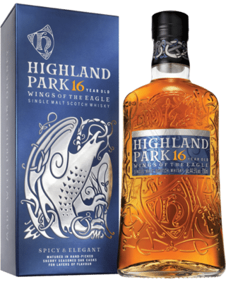 Highland Park Wings Of The Eagle 16 Year Old Single Malt Scotch Whisky 700ml