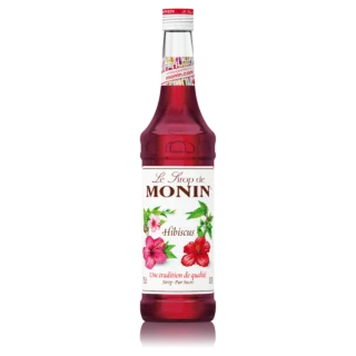 Monin Hibiscus Syrup 700ml