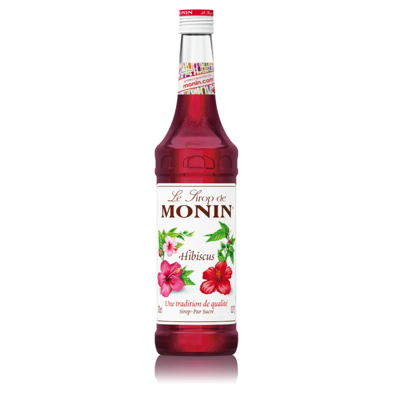 Monin Hibiscus Syrup 700ml
