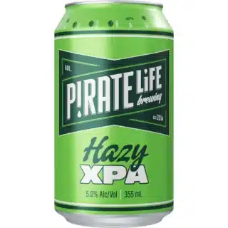 Pirate Life Hazy XPA 5.0% 355ml Can 16 Pack