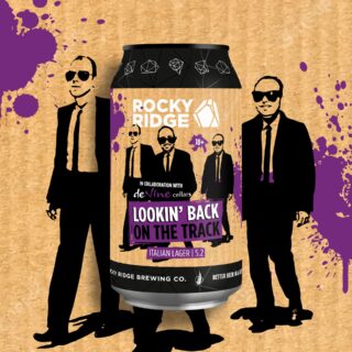 Rocky Ridge Lookin' Back On The Track 5.2% 375ml Can 16 Pack