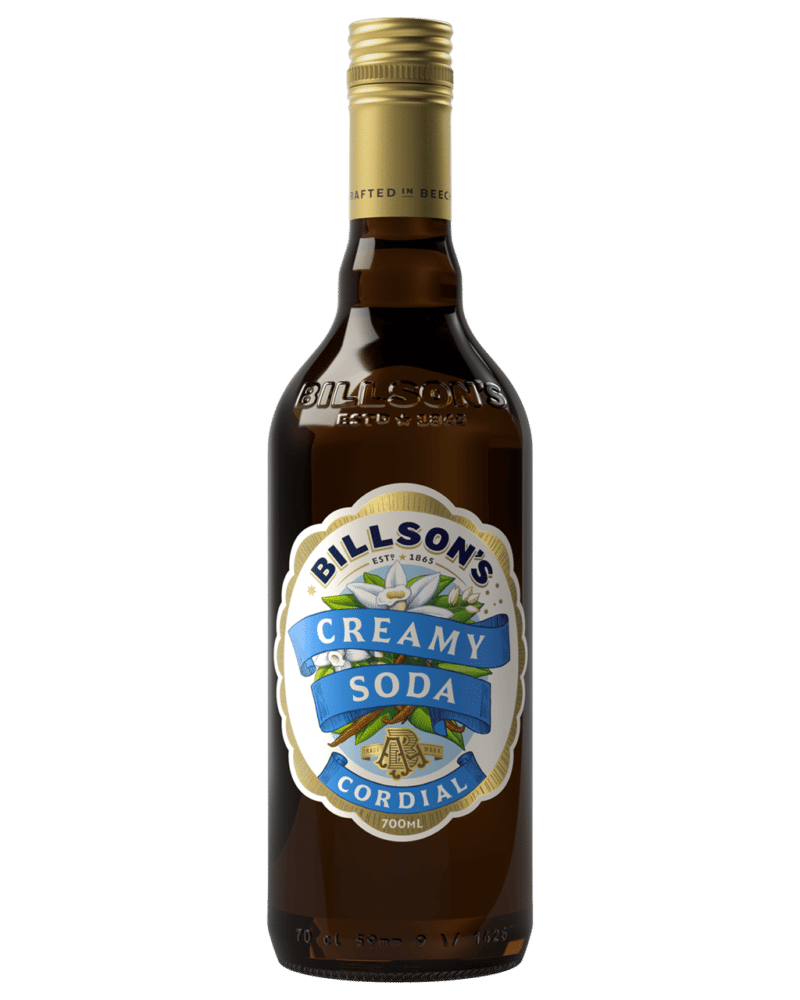 Billson's Creamy Soda Cordial 700ml