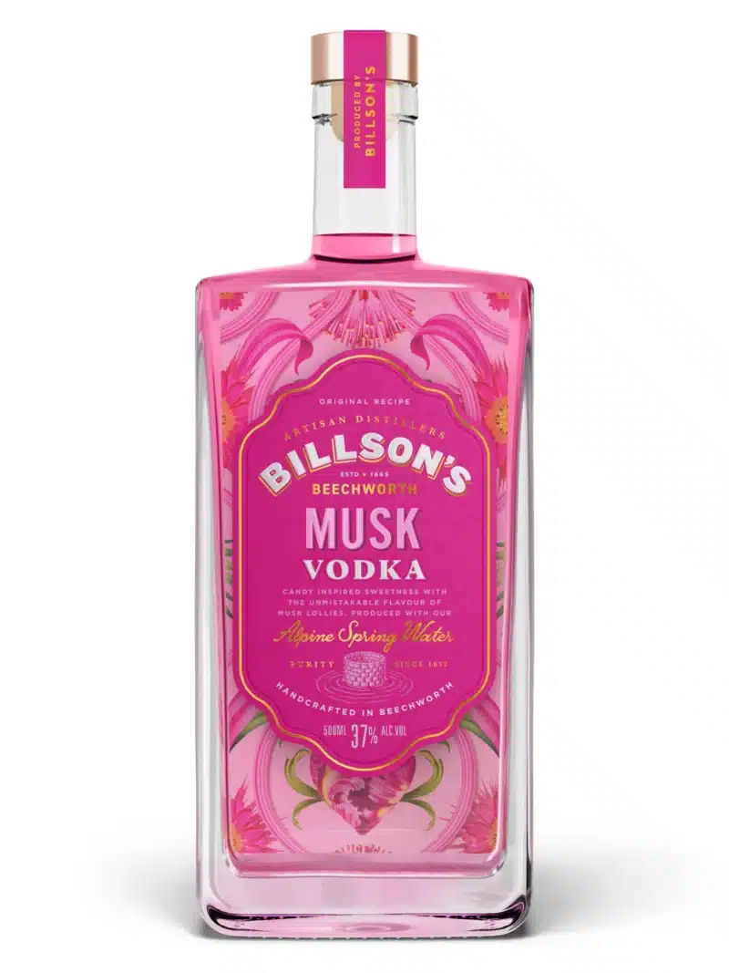 Billson's Musk Vodka 500ml