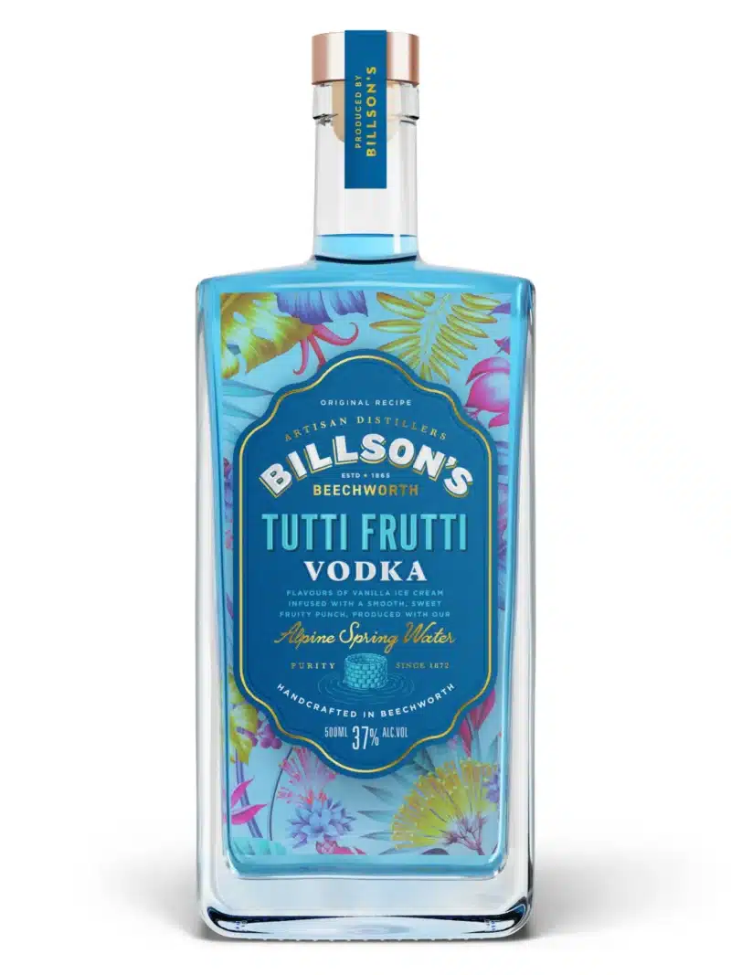 Billson's Tutti Frutti Vodka 500ml