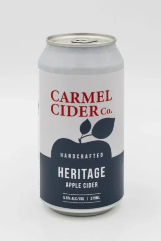 Carmel Heritage Cider 375ml Can 16 Pack