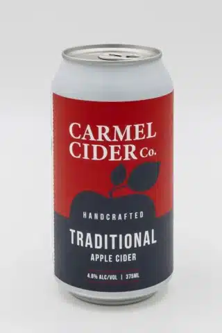 Carmel Traditional Cider 375ml Can 16 Pack