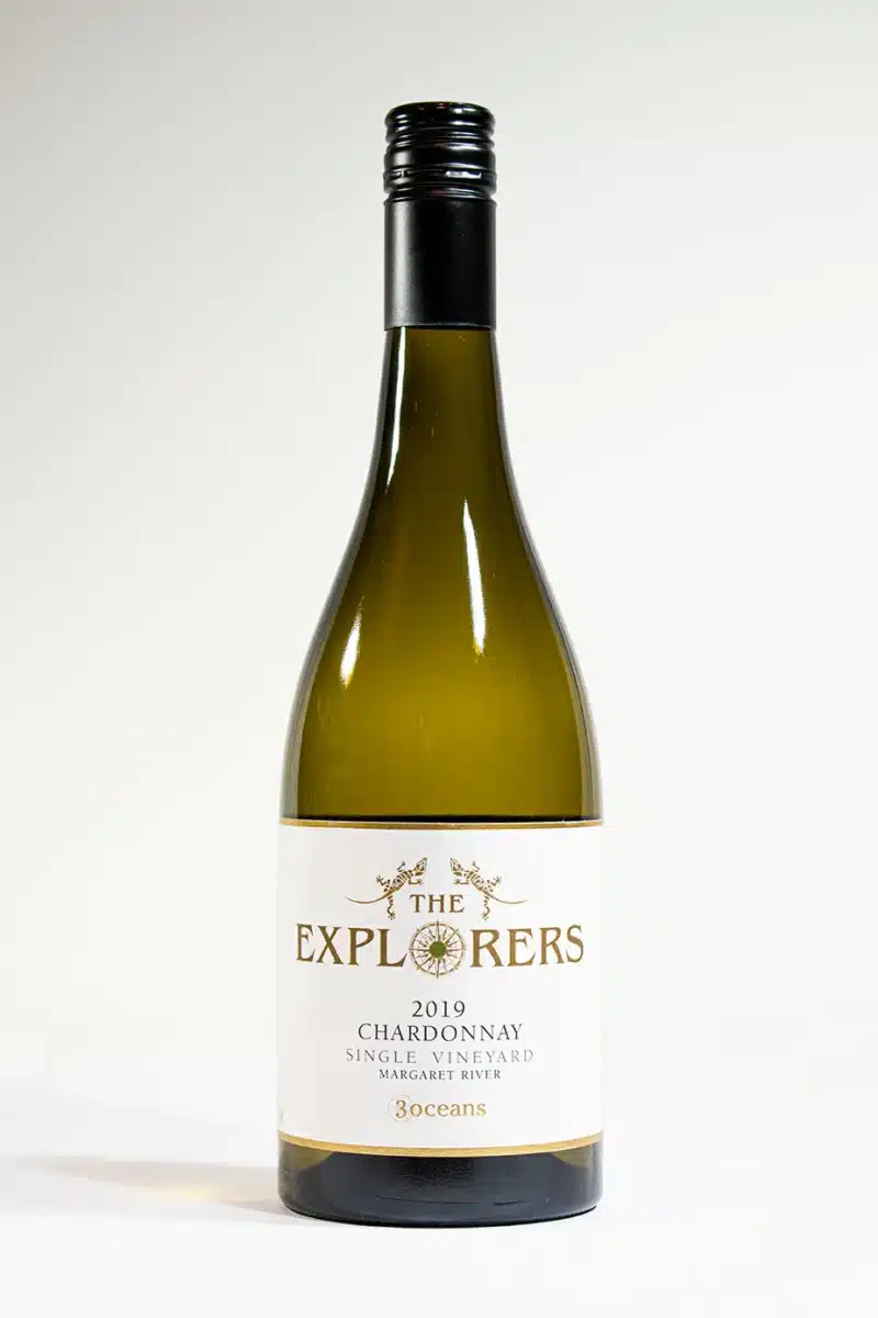 3 Oceans The Explorers Single Vineyard Chardonnay
