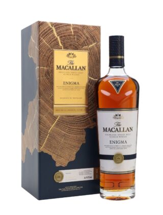 The Macallan Enigma Single Malt Scotch Whisky 700ml