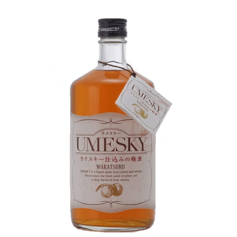 Wakatsuru Shuzo Umesky Whisky Liqueur 300ml