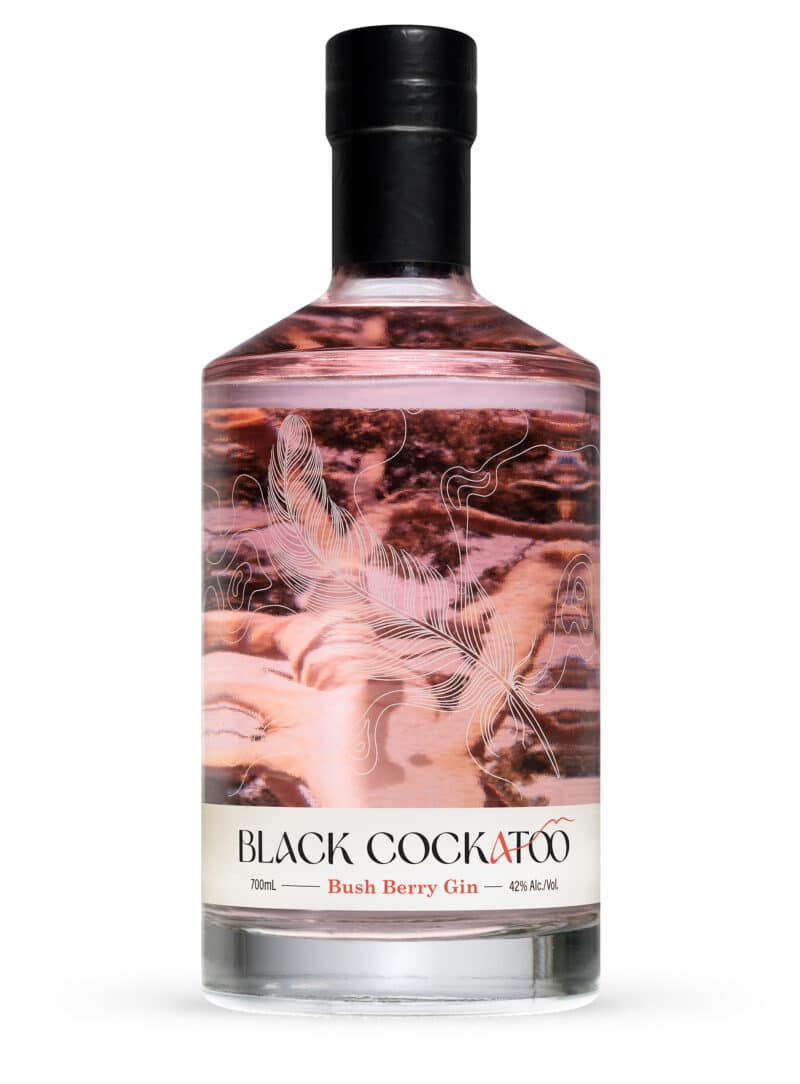 Black Cockatoo Bush Berry Gin 200ml