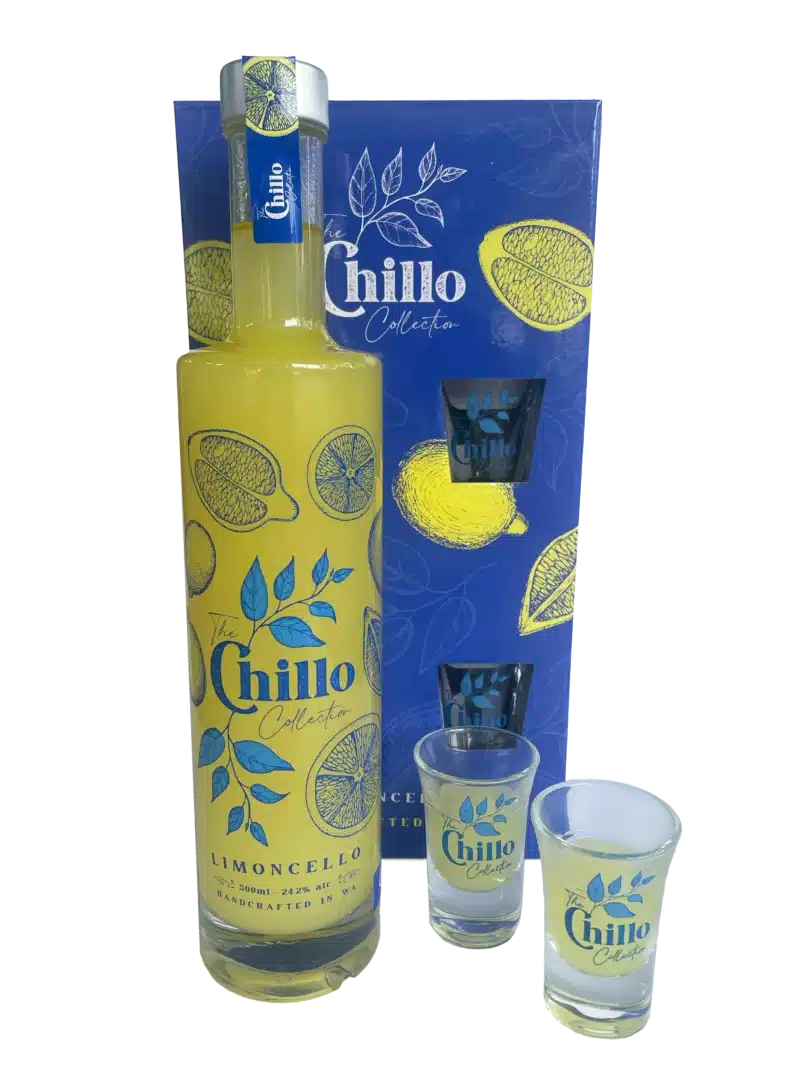 Chillo Limoncello Gift Pack 500ml
