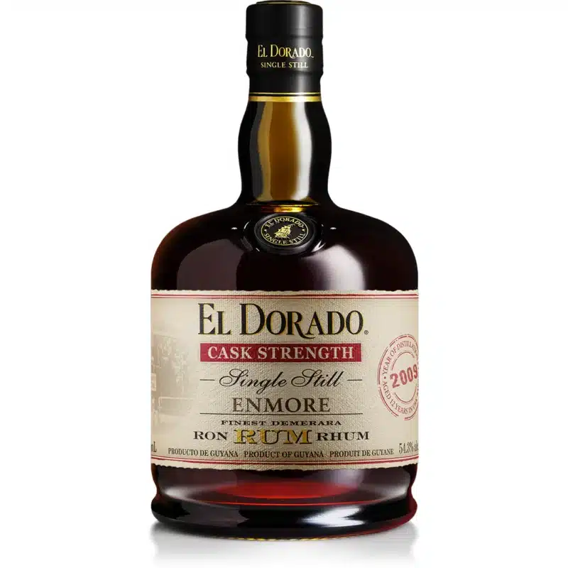 El Dorado Enmore Cask Strength Single Still Rum 2009 750ml