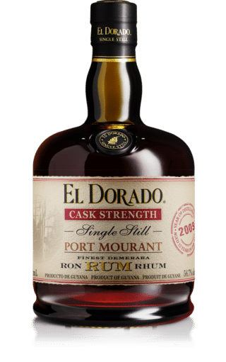 El Dorado Port Mourant Cask Strength Single Still Rum 2009 750ml