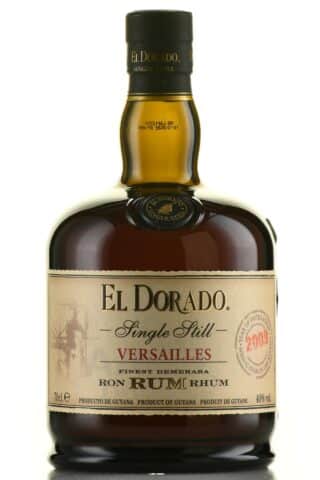 El Dorado Versailles Single Still Rum 2009 750ml